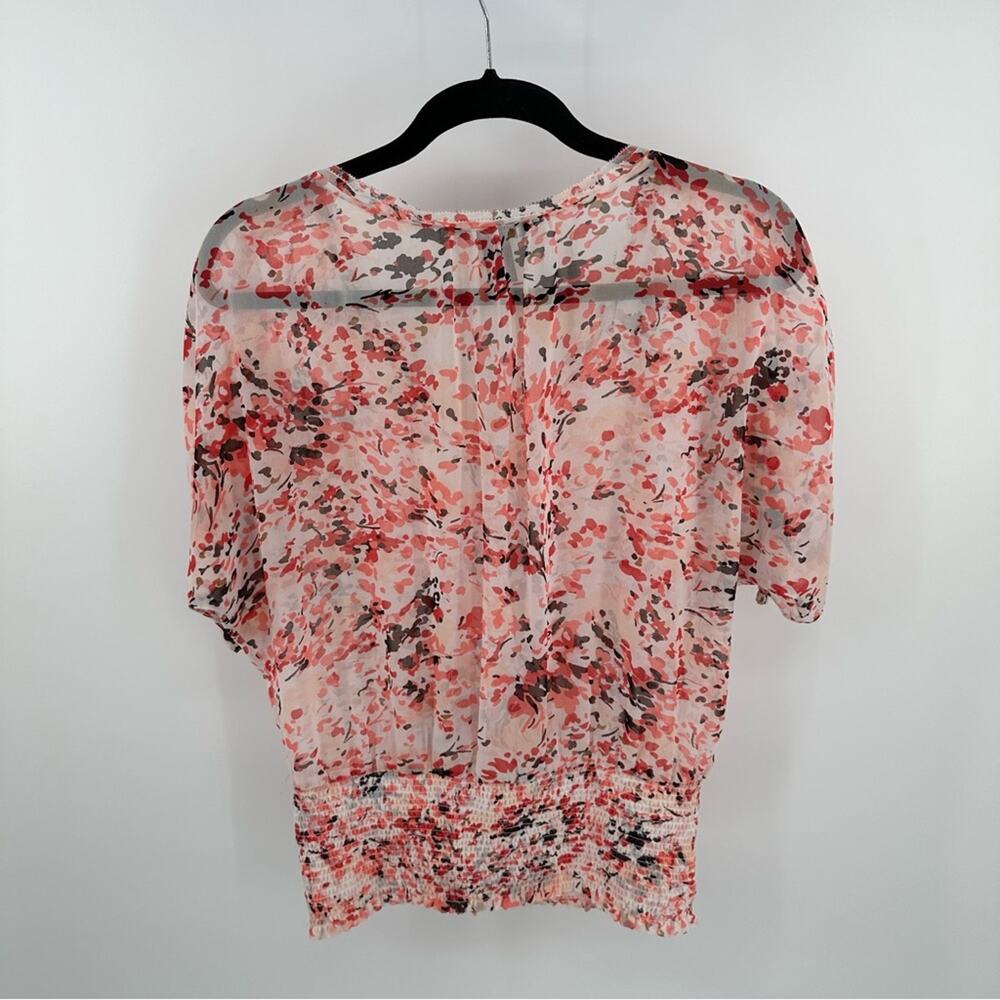 WHBM smock hem blouse Size XS - Picture 7 of 11
